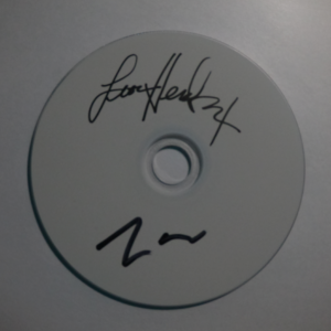 Roksta - Press Start (Autographed by Roksta and Leon Hendrix)