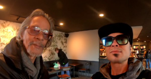 Roksta and Leon Hendrix